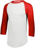 Augusta Sportswear Youth Baseball Jersey 2.0 (4421), Color 'White/Orange'